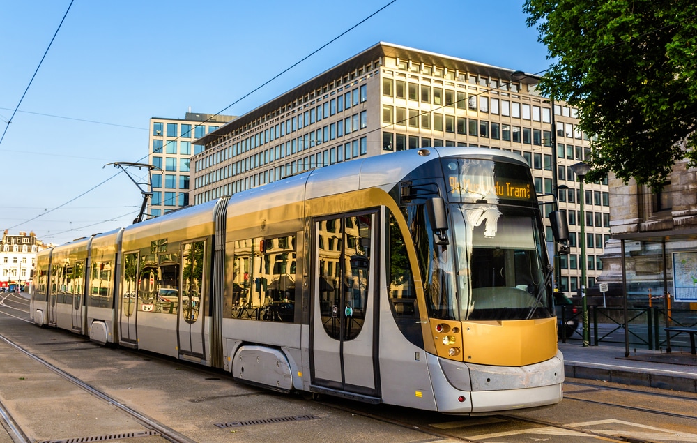 Public Transport in Brussels