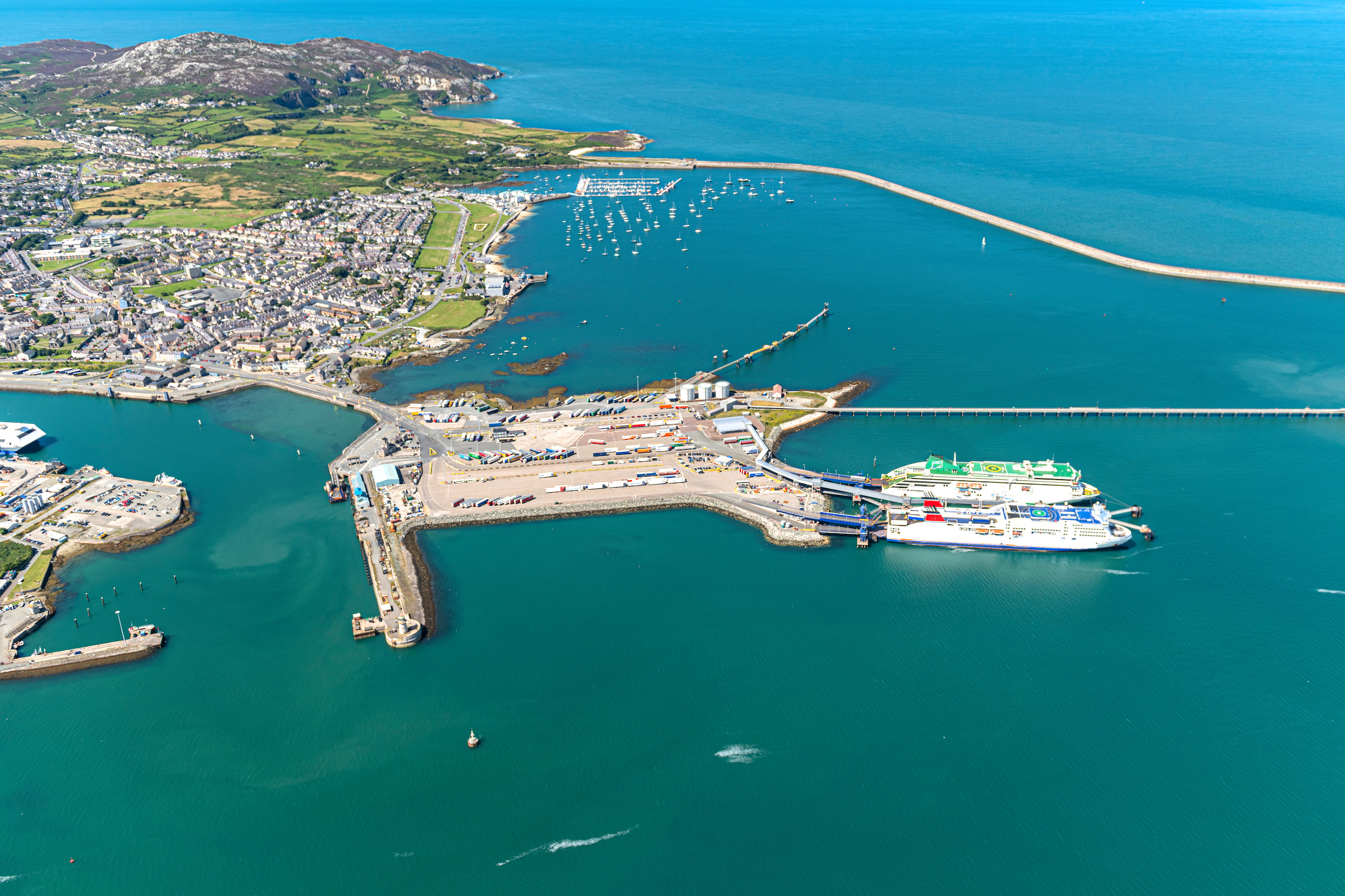 Ferry Dublin Holyhead Routes, tickets & timetables