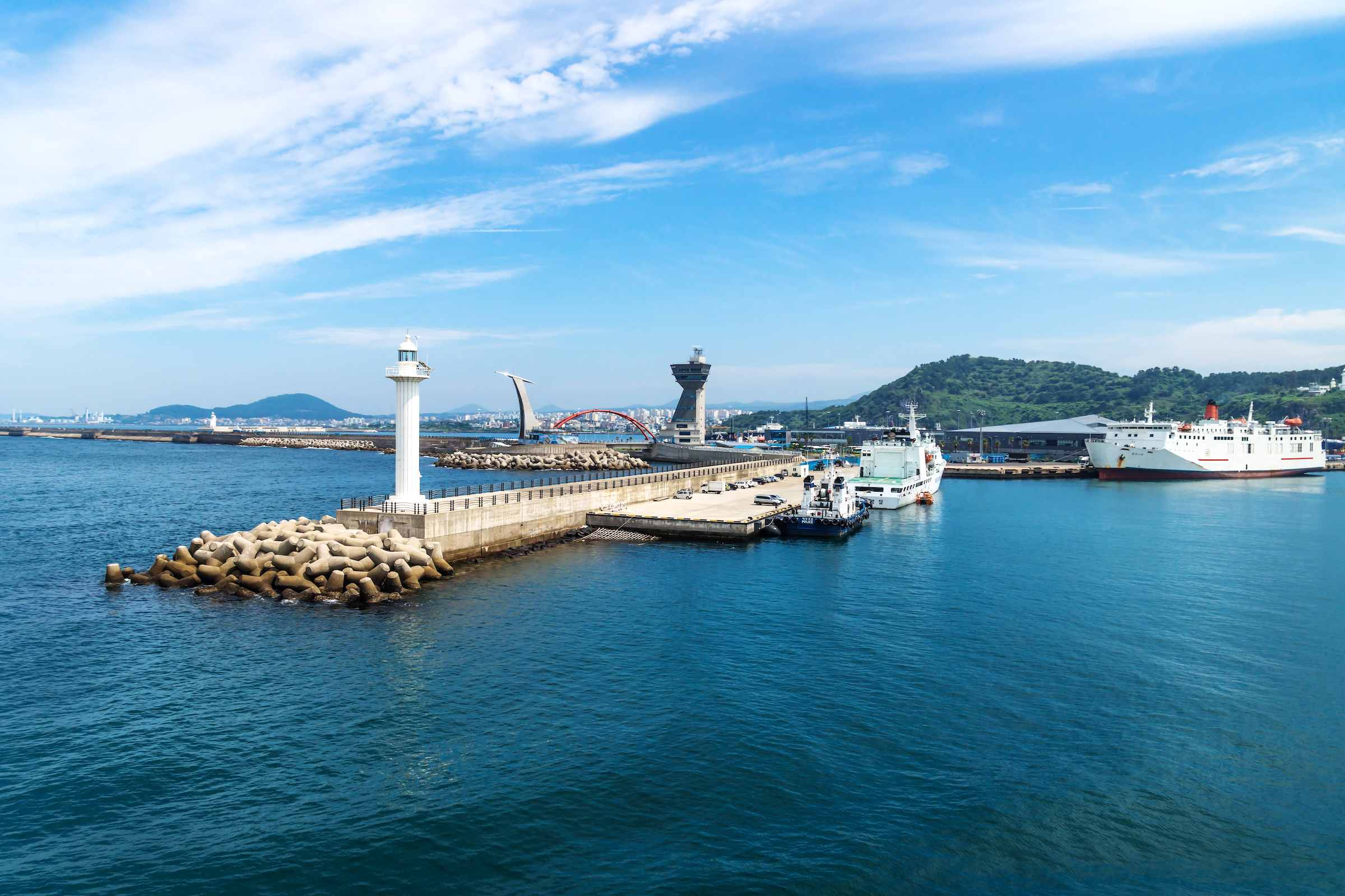 Busan to Jeju ferry Tickets, timetable and route