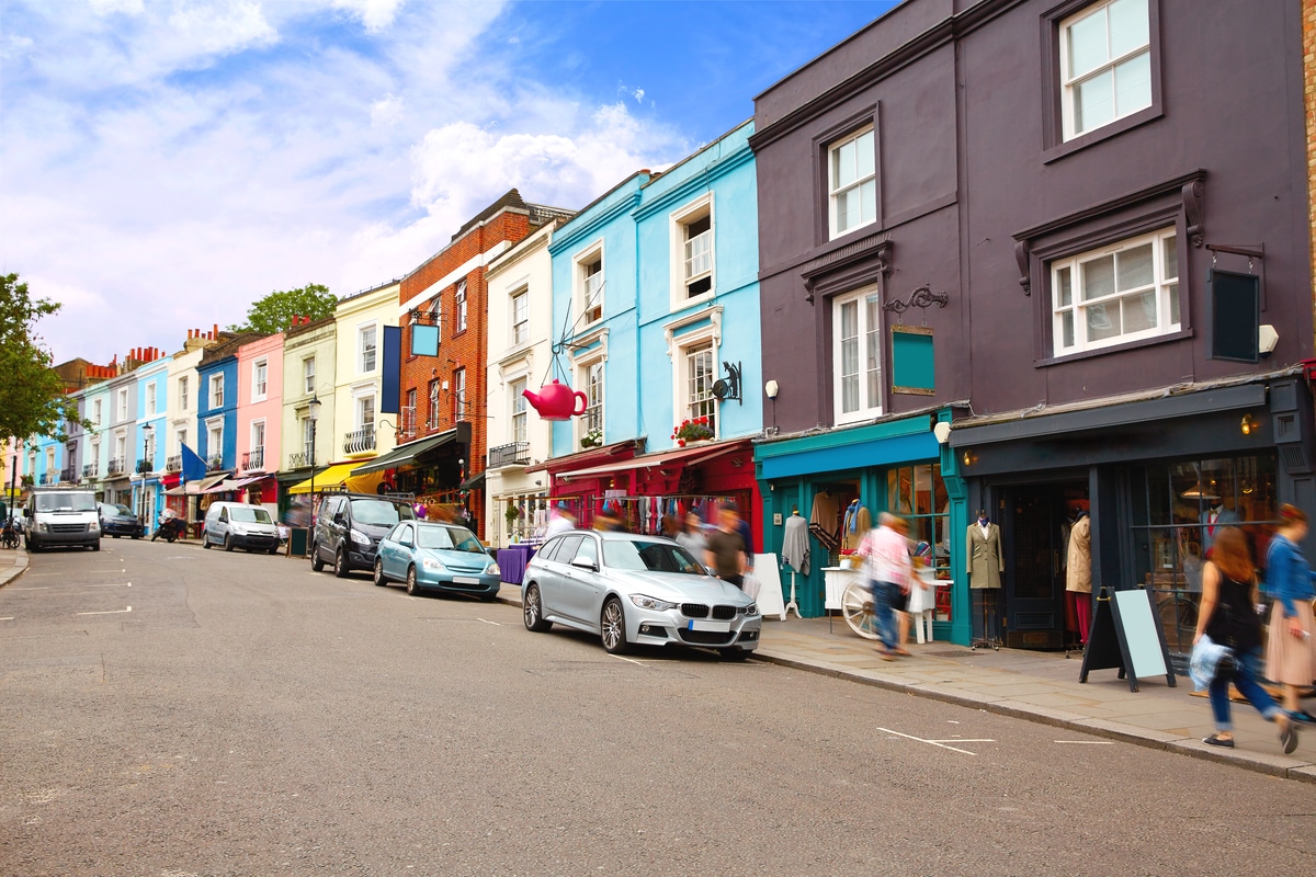 Portobello Road Market | Travel Guide