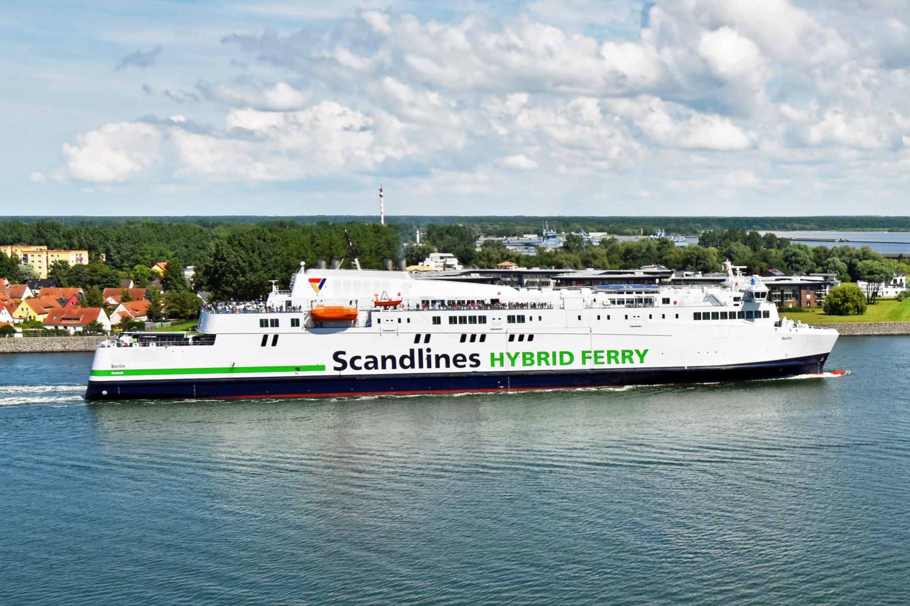 Ferries to Rostock Gedser